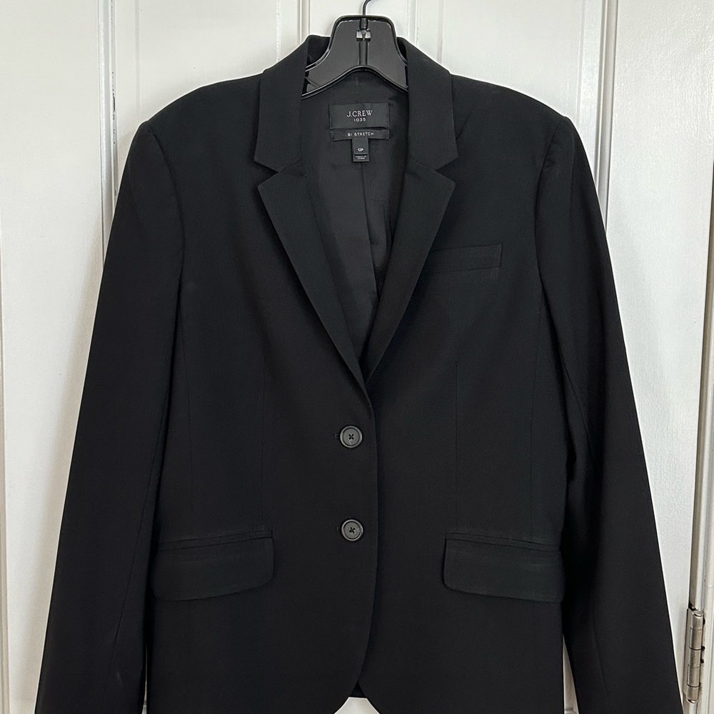 J. Crew 1035 Bi-Stretch Blazer